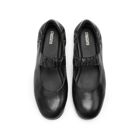 思加图2025秋季新款梧桐日记玛丽珍鞋芭蕾舞鞋平底单鞋女EGC02CQ5