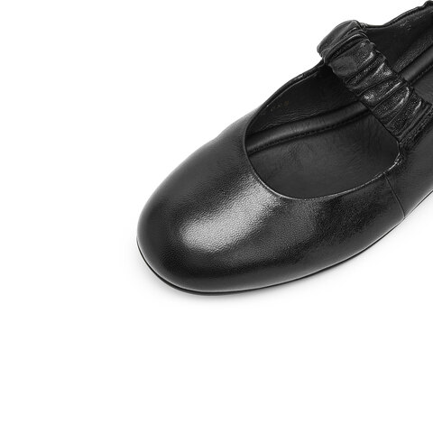 思加图2025秋季新款梧桐日记玛丽珍鞋芭蕾舞鞋平底单鞋女EGC02CQ5