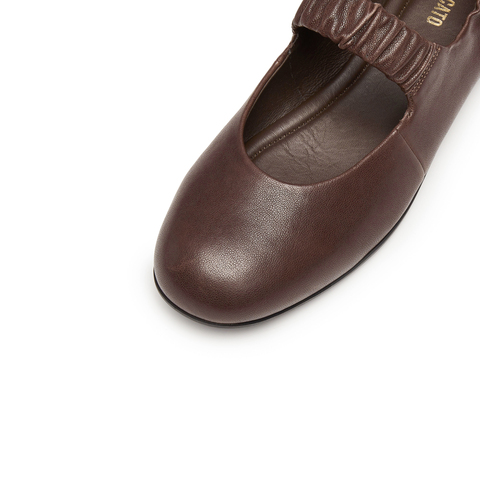 思加图2025秋季新款梧桐日记玛丽珍鞋芭蕾舞鞋平底单鞋女EGC02CQ5