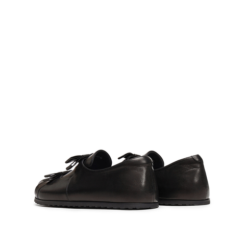 思加图2025秋季新款复古玛丽珍鞋一脚蹬平底鞋单鞋女鞋子S2317CM5