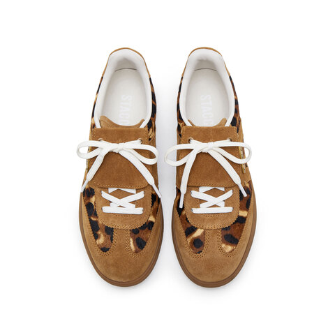 思加图2025秋季新款小音符德训鞋阿甘鞋运动休闲鞋板鞋女鞋EE927CM5