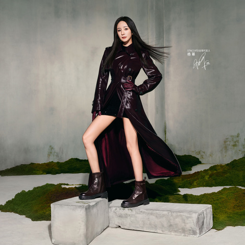 思加图2025冬季新款荒野玫瑰英伦风马丁靴中筒靴厚底女靴EGB38DZ5