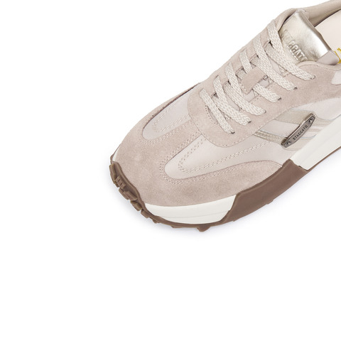 思加图2025秋季新款德训鞋阿甘鞋厚底增高休闲运动鞋女鞋G0962CM5