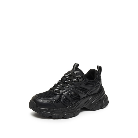 思加图2025秋季新款百搭老爹鞋厚底增高运动休闲鞋透气女J8268CM5