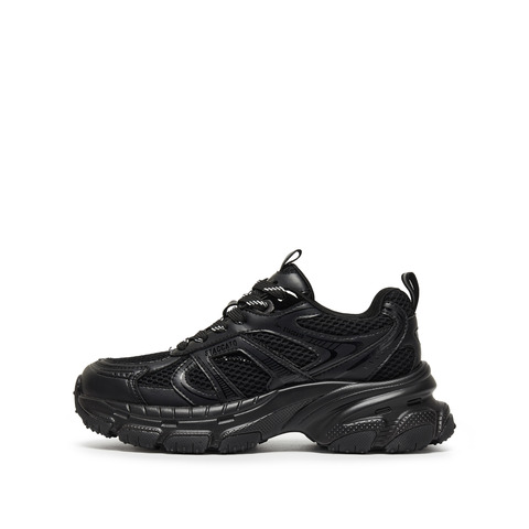 思加图2025秋季新款百搭老爹鞋厚底增高运动休闲鞋透气女J8268CM5