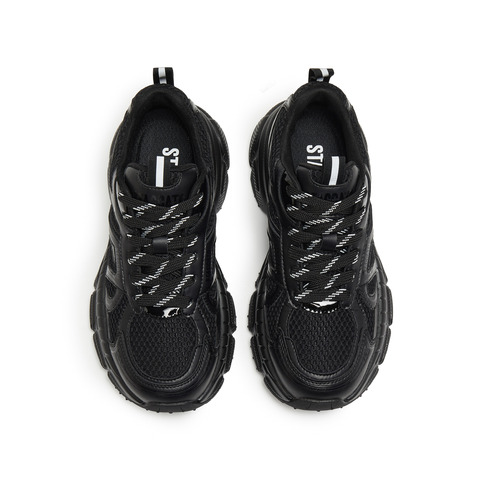 思加图2025秋季新款百搭老爹鞋厚底增高运动休闲鞋透气女J8268CM5