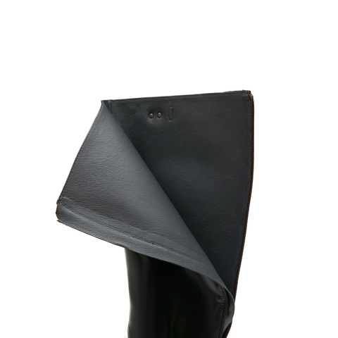 思加图2025冬季新款马鞍靴骑士靴机车靴长靴高筒靴女靴子EEZ19DG5