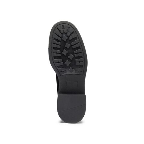 思加图2025冬季新款复古中靴瘦瘦靴时装靴粗跟通勤女靴子Z1604DZ5