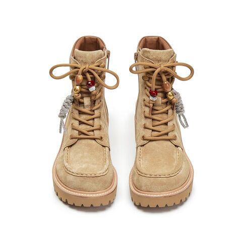 思加图2025冬季新款沙漠旅人马丁靴工装靴中靴时装鞋女靴EIS01DD5