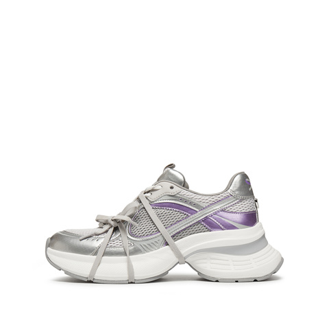 思加图2025秋季新款极光蝴蝶老爹鞋厚底增高运动休闲鞋女ECE94CM5