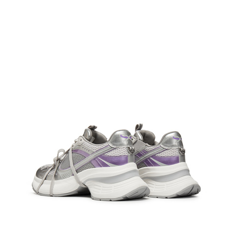 思加图2025秋季新款极光蝴蝶老爹鞋厚底增高运动休闲鞋女ECE94CM5