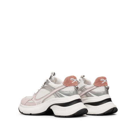 思加图2025秋季新款极光蝴蝶老爹鞋厚底增高运动休闲鞋女ECE94CM5