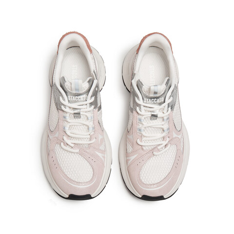 思加图2025秋季新款极光蝴蝶老爹鞋厚底增高运动休闲鞋女ECE94CM5