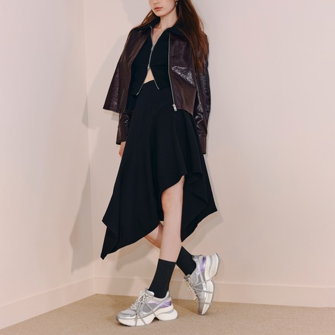 思加图2025秋季新款极光蝴蝶老爹鞋厚底增高运动休闲鞋女ECE94CM5