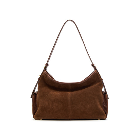 思加图2025秋季新款奇异果托特包大容量单肩包手提包女包X8229CX5