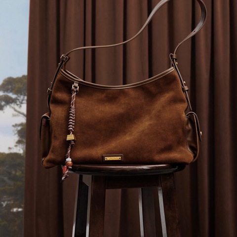 思加图2025秋季新款奇异果托特包大容量单肩包手提包女包X8229CX5