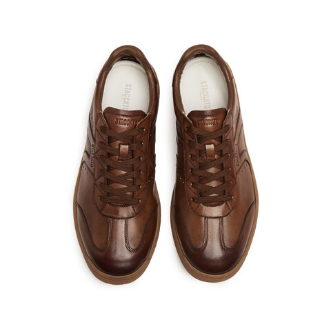 思加图2025秋季新款音符鞋德训鞋阿甘鞋百搭休闲鞋男鞋H2855CM5