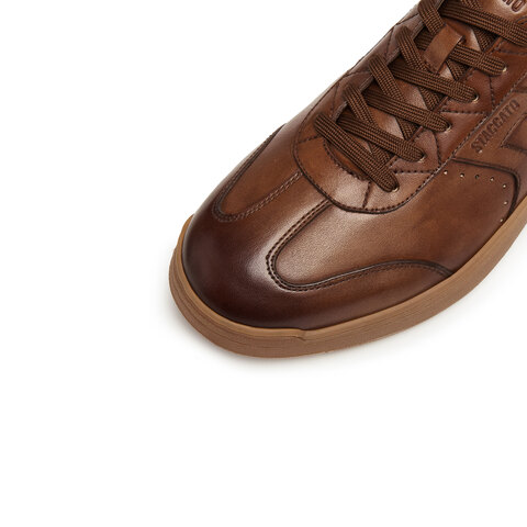 思加图2025秋季新款音符鞋德训鞋阿甘鞋百搭休闲鞋男鞋H2855CM5