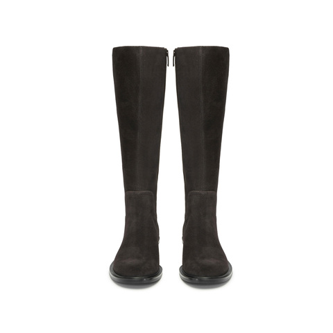 思加图2025冬季新款三重奏英伦风骑士靴长靴高靴女时装靴EAJ40DG5