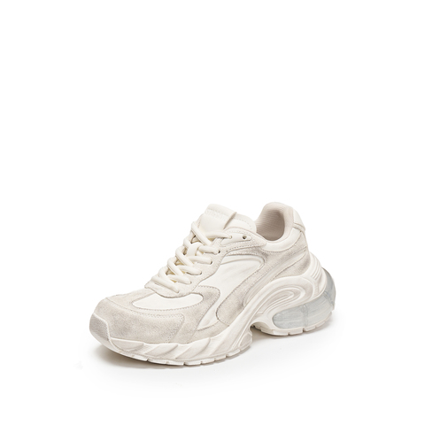 思加图2025秋季新款百搭老爹鞋厚底增高运动休闲鞋女鞋子X2601CM5