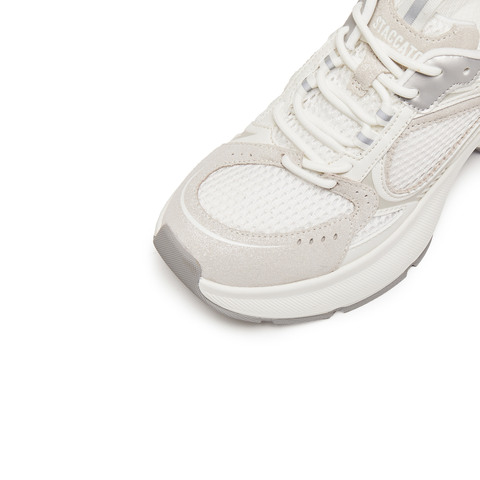 思加图2025秋季新款极光蝴蝶老爹鞋厚底增高运动休闲鞋女ECE94CM5