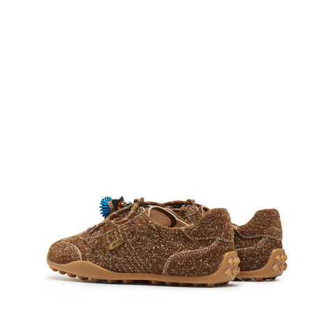 思加图2025秋季新款复古德训鞋运动休闲鞋百搭轻便女鞋子S0161CM5