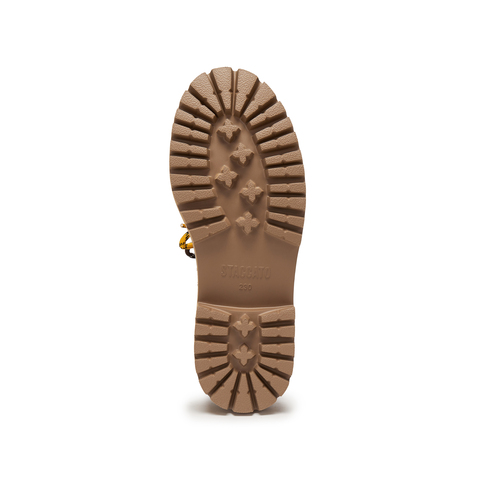 思加图2025冬季新款灵魂乐手马丁靴中筒靴厚底时装鞋女靴EGB51DZ5