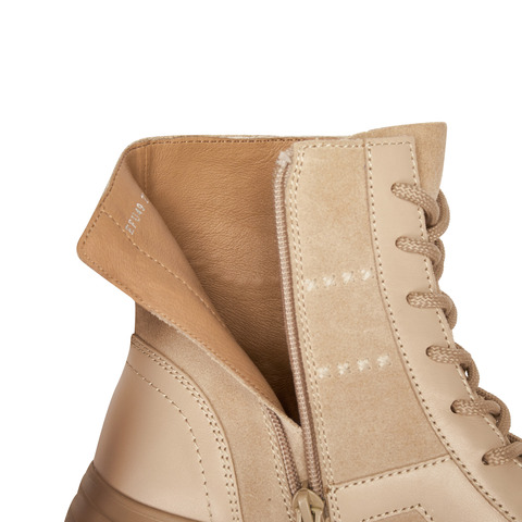 思加图2025冬季新款音符靴工装靴厚底增高短靴时装靴女靴EFU49DD5