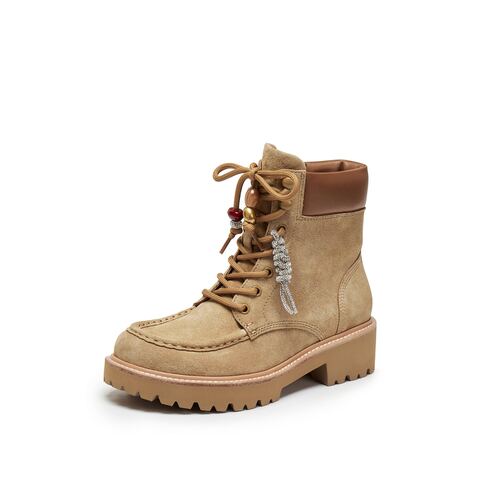 思加图2025冬季新款沙漠旅人马丁靴工装靴中靴时装鞋女靴EIS01DD5