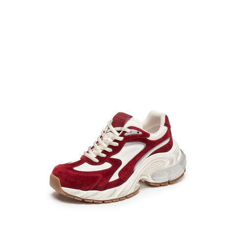 思加图2025秋季新款百搭老爹鞋厚底增高运动休闲鞋女鞋子X2601CM5