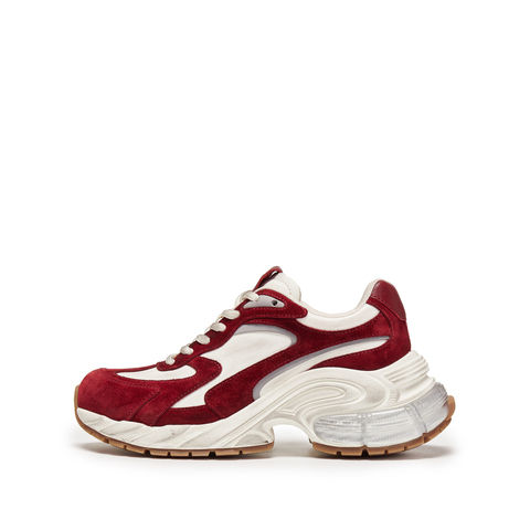 思加图2025秋季新款百搭老爹鞋厚底增高运动休闲鞋女鞋子X2601CM5