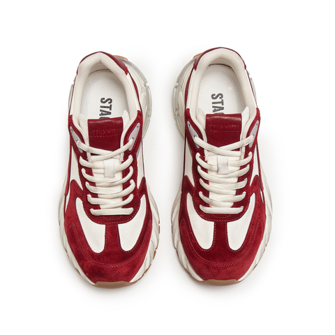 思加图2025秋季新款百搭老爹鞋厚底增高运动休闲鞋女鞋子X2601CM5