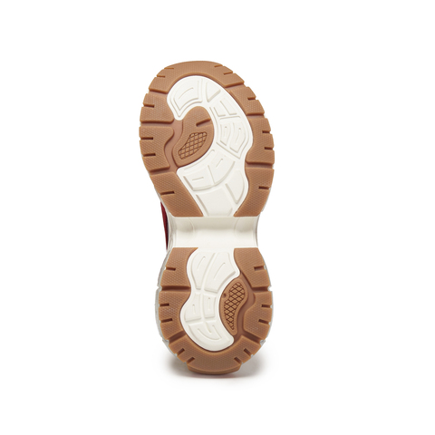 思加图2025秋季新款百搭老爹鞋厚底增高运动休闲鞋女鞋子X2601CM5