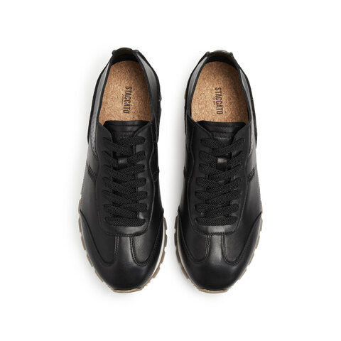 思加图2025秋季新款云步鞋德训鞋阿甘鞋小白鞋休闲鞋男鞋H2716CM5