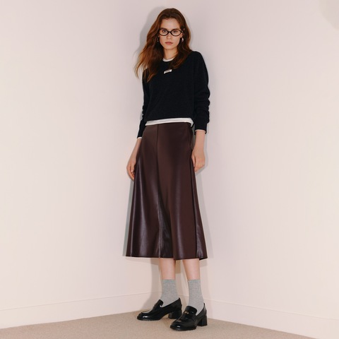 思加图2025秋季新款英伦风乐福鞋粗跟增高小皮鞋单鞋女鞋EGY02CA5