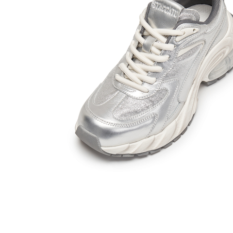 思加图2025秋季新款百搭老爹鞋厚底增高运动休闲鞋女鞋子X2601CM5