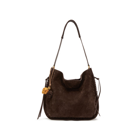 思加图2025冬季新款游牧包托特包大容量单肩包复古背提包X8325DX5