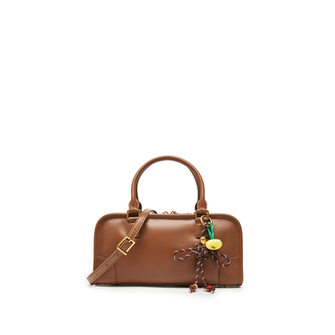 思加图2025秋季新款通勤波士顿包手提包大容量单肩背提包X8281CX5