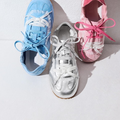 思加图2025秋季新款甜酷德训鞋阿甘鞋平底鞋休闲鞋女鞋C3397CM5