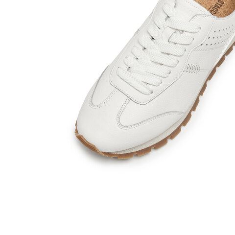 思加图2025秋季新款云步鞋德训鞋阿甘鞋小白鞋休闲鞋男鞋H2716CM5