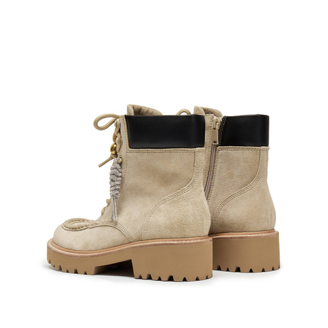 思加图2025冬季新款沙漠旅人马丁靴工装靴中靴时装鞋女靴EIS01DD5