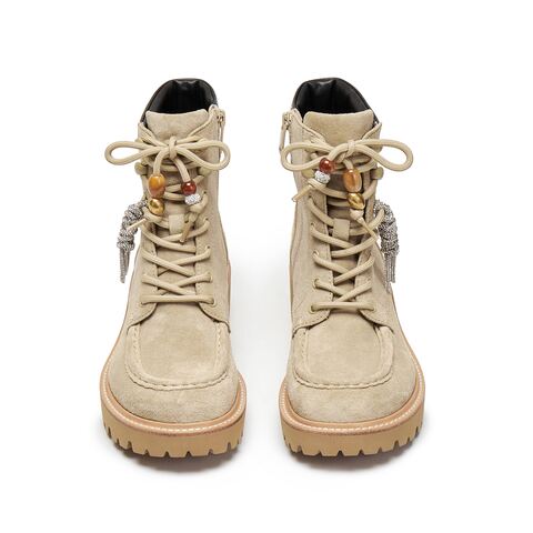 思加图2025冬季新款沙漠旅人马丁靴工装靴中靴时装鞋女靴EIS01DD5