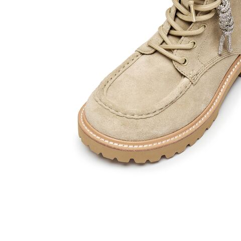 思加图2025冬季新款沙漠旅人马丁靴工装靴中靴时装鞋女靴EIS01DD5