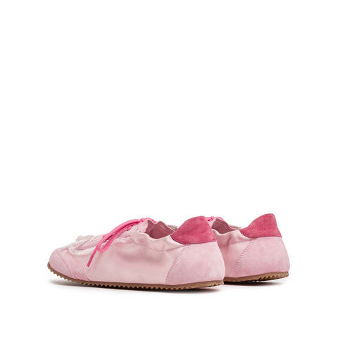 思加图2025秋季新款甜酷德训鞋阿甘鞋平底鞋休闲鞋女鞋C3397CM5