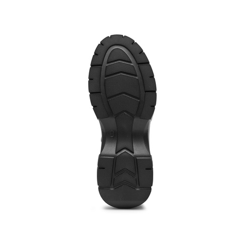 思加图2025冬季新款火星电音工装靴马丁靴短靴厚底时装靴女靴ESE02DD5