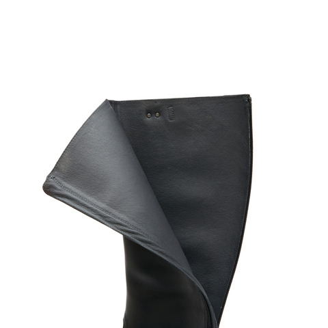 思加图2025冬季新款马鞍靴骑士靴机车靴长靴高筒靴女靴子EEZ19DG5