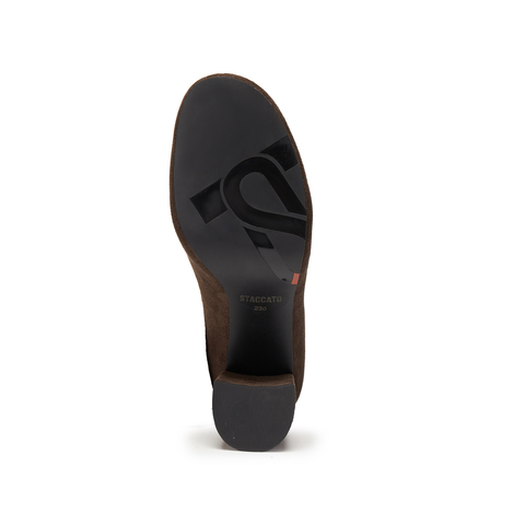 思加图2025冬季新款法式时装靴弹力靴瘦瘦靴中靴高跟靴女H8088DZ5