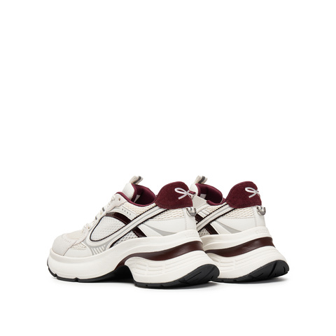 思加图2025秋季新款极光蝴蝶老爹鞋厚底增高运动休闲鞋女ECE94CM5