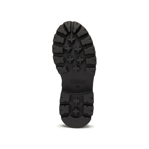 思加图2025冬季新款英伦风骑士靴长靴高筒靴粗跟女时装靴EIW05DG5