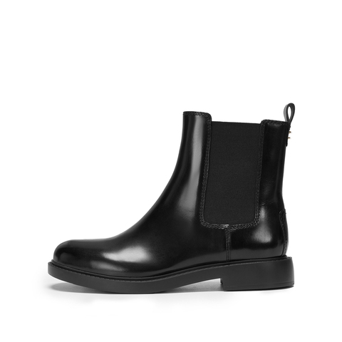 思加图2025冬季新款Yesterday切尔西靴短靴女靴EFI34DD5